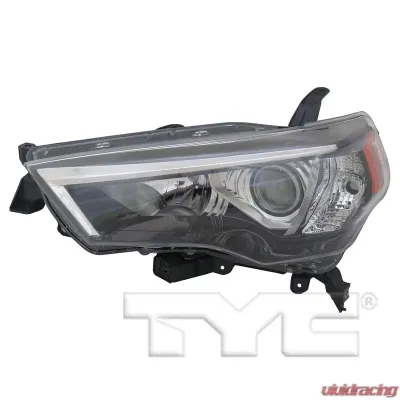 TYC Genera CAPA Certified Headlight Assembly Toyota 4Runner Left 2014-2020 - 20-9512-01-9