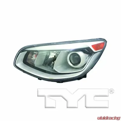 TYC Genera CAPA Certified Headlight Assembly Kia Soul Left 2014-2016 - 20-9518-00-9