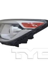 TYC Genera CAPA Certified Headlight Assembly Kia Soul Left 2014-2016                                     - 20-9518-00-9 - Image 6