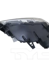 TYC Genera CAPA Certified Headlight Assembly Jeep Grand Cherokee Left 2014-2016                                     - 20-9530-00-9 - Image 3