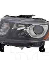 TYC Genera Headlight Assembly Jeep Grand Cherokee Left 2014-2016                                     - 20-9530-90 - Image 4