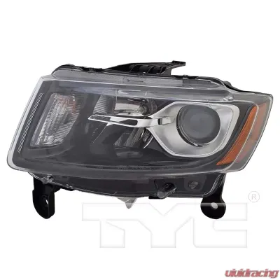 TYC Genera Headlight Assembly Jeep Grand Cherokee Left 2014-2016 - 20-9530-90