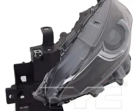 TYC Genera CAPA Certified Headlight Assembly Mazda Mazda 3 Left 2014-2018