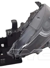 TYC Genera CAPA Certified Headlight Assembly Mazda Mazda 3 Left 2014-2018                                     - 20-9538-01-9 - Image 6