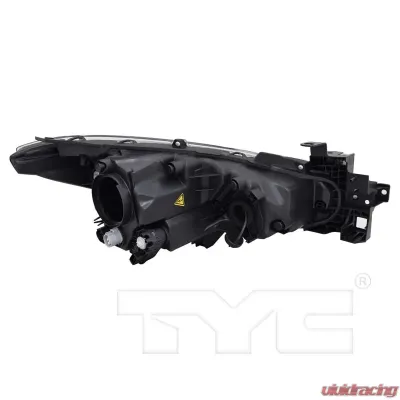 TYC Genera CAPA Certified Headlight Assembly Mazda Mazda 3 Left 2014-2018 - 20-9538-01-9