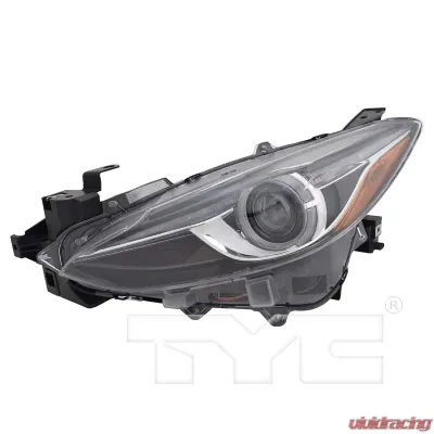 TYC Genera CAPA Certified Headlight Assembly Mazda Mazda 3 Left 2014-2018 - 20-9538-01-9