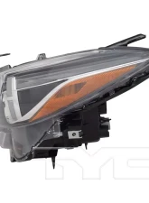 TYC Genera CAPA Certified Headlight Assembly Mazda Mazda 3 Left 2014-2018                                     - 20-9538-01-9 - Image 5