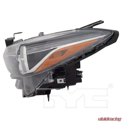 TYC Genera CAPA Certified Headlight Assembly Mazda Mazda 3 Left 2014-2018 - 20-9538-01-9