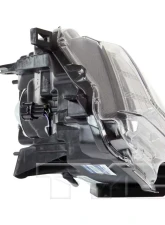 TYC Genera CAPA Certified Headlight Assembly Nissan Rogue Left 2014-2016                                     - 20-9542-00-9 - Image 8