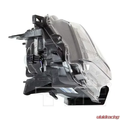 TYC Genera CAPA Certified Headlight Assembly Nissan Rogue Left 2014-2016 - 20-9542-00-9