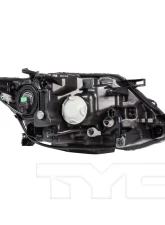 TYC Genera CAPA Certified Headlight Assembly Nissan Rogue Left 2014-2016                                     - 20-9542-00-9 - Image 2