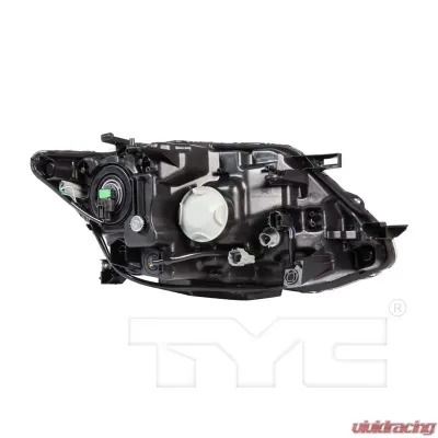TYC Genera CAPA Certified Headlight Assembly Nissan Rogue Left 2014-2016 - 20-9542-00-9