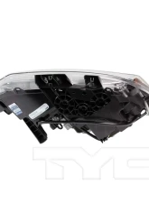 TYC Genera CAPA Certified Headlight Assembly Nissan Rogue Left 2014-2016                                     - 20-9542-00-9 - Image 3