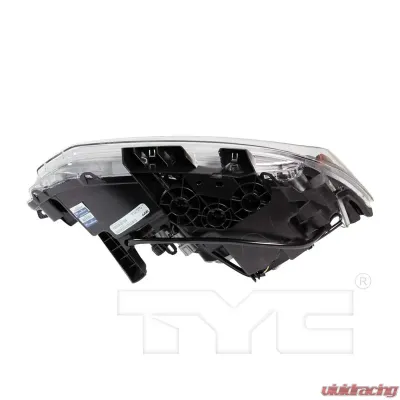 TYC Genera CAPA Certified Headlight Assembly Nissan Rogue Left 2014-2016 - 20-9542-00-9