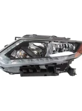 TYC Genera CAPA Certified Headlight Assembly Nissan Rogue Left 2014-2016                                     - 20-9542-00-9 - Image 4