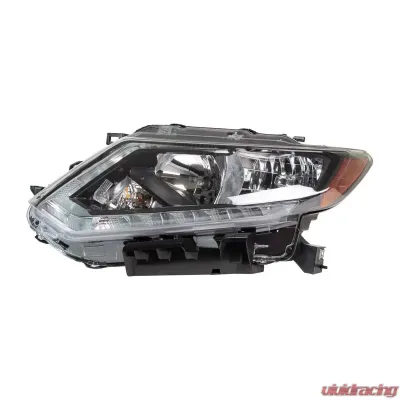 TYC Genera CAPA Certified Headlight Assembly Nissan Rogue Left 2014-2016 - 20-9542-00-9