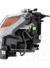 TYC Genera CAPA Certified Headlight Assembly Nissan Rogue Left 2014-2016                                     - 20-9542-00-9 - Image 6