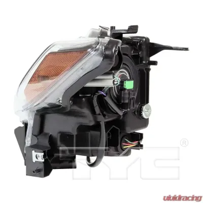 TYC Genera CAPA Certified Headlight Assembly Nissan Rogue Left 2014-2016 - 20-9542-00-9