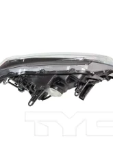 TYC Genera CAPA Certified Headlight Assembly Nissan Rogue Left 2014-2016                                     - 20-9542-00-9 - Image 8