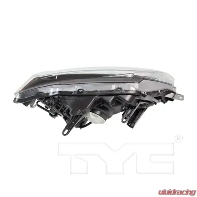 TYC Genera CAPA Certified Headlight Assembly Nissan Rogue Left 2014-2016 - 20-9542-00-9