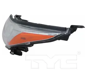 TYC Genera CAPA Certified Headlight Assembly Toyota Highlander Left 2014-2016