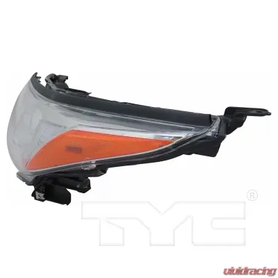 TYC Genera CAPA Certified Headlight Assembly Toyota Highlander Left 2014-2016 - 20-9544-00-9