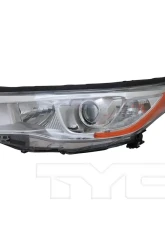 TYC Genera CAPA Certified Headlight Assembly Toyota Highlander Left 2014-2016                                     - 20-9544-00-9 - Image 5