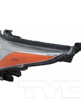 TYC Genera CAPA Certified Headlight Assembly Toyota Highlander Left 2014-2016                                     - 20-9544-00-9 - Image 7