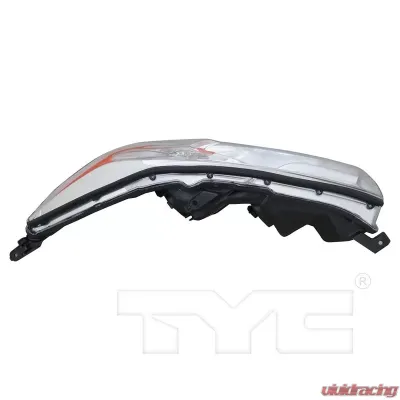 TYC Genera CAPA Certified Headlight Assembly Toyota Highlander Left 2014-2016 - 20-9544-00-9