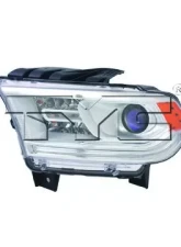 TYC Genera Headlight Assembly Dodge Durango Left 2014-2015                                     - 20-9546-00 - Image 3