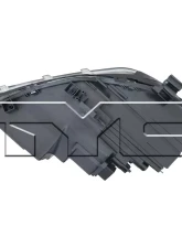 TYC Genera CAPA Certified Headlight Assembly Mercedes-Benz CLA250 Left 2014-2017                                     - 20-9550-00-9 - Image 2