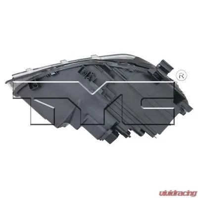 TYC Genera CAPA Certified Headlight Assembly Mercedes-Benz CLA250 Left 2014-2017 - 20-9550-00-9