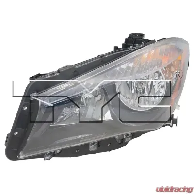 TYC Genera CAPA Certified Headlight Assembly Mercedes-Benz CLA250 Left 2014-2017 - 20-9550-00-9
