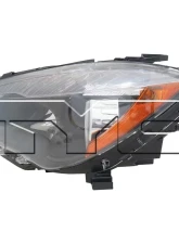 TYC Genera CAPA Certified Headlight Assembly Mercedes-Benz CLA250 Left 2014-2017                                     - 20-9550-00-9 - Image 5