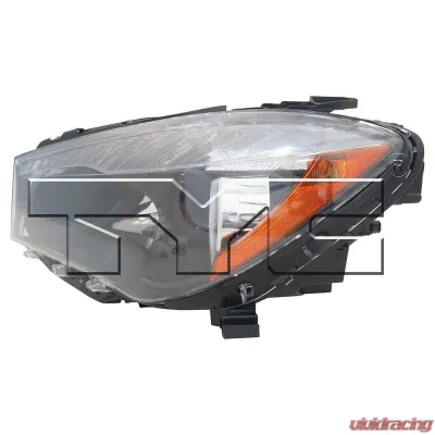 TYC Genera CAPA Certified Headlight Assembly Mercedes-Benz CLA250 Left 2014-2017 - 20-9550-00-9