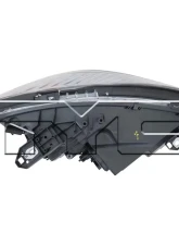 TYC Genera CAPA Certified Headlight Assembly Mercedes-Benz CLA250 Left 2014-2017                                     - 20-9550-00-9 - Image 6