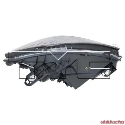 TYC Genera CAPA Certified Headlight Assembly Mercedes-Benz CLA250 Left 2014-2017 - 20-9550-00-9