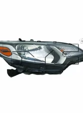 TYC Genera CAPA Certified Headlight Assembly Honda Fit Right 2015-2017                                     - 20-9585-00-9 - Image 2