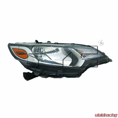 TYC Genera CAPA Certified Headlight Assembly Honda Fit Right 2015-2017 - 20-9585-00-9