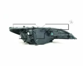 TYC Genera CAPA Certified Headlight Assembly Honda Fit Left 2015-2017