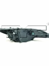 TYC Genera CAPA Certified Headlight Assembly Honda Fit Left 2015-2017                                     - 20-9586-00-9 - Image 2