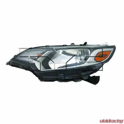 TYC Genera CAPA Certified Headlight Assembly Honda Fit Left 2015-2017 - 20-9586-00-9