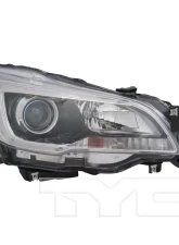TYC Genera CAPA Certified Headlight Assembly Subaru Right 2015-2017                                     - 20-9593-00-9 - Image 4