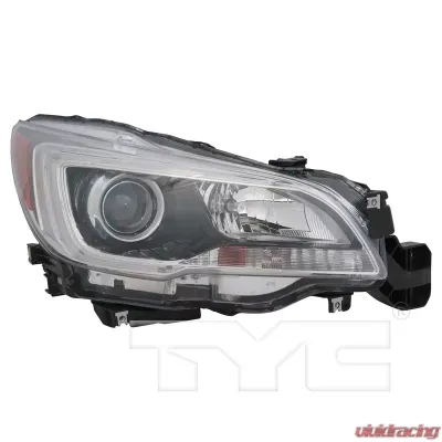 TYC Genera CAPA Certified Headlight Assembly Subaru Right 2015-2017 - 20-9593-00-9