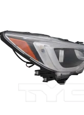 TYC Genera CAPA Certified Headlight Assembly Subaru Right 2015-2017                                     - 20-9593-00-9 - Image 5