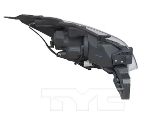 TYC Genera CAPA Certified Headlight Assembly Subaru Left 2015-2017