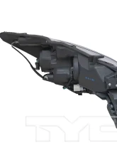 TYC Genera CAPA Certified Headlight Assembly Subaru Left 2015-2017                                     - 20-9594-00-9 - Image 6