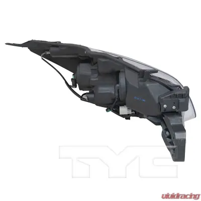 TYC Genera CAPA Certified Headlight Assembly Subaru Left 2015-2017 - 20-9594-00-9