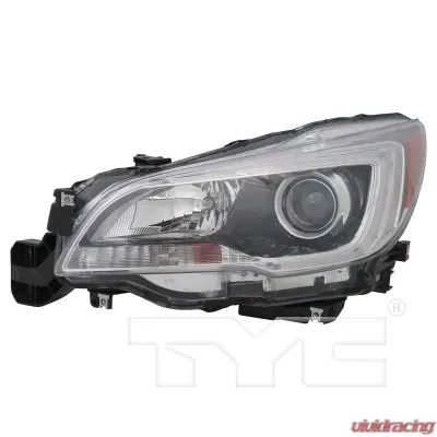 TYC Genera CAPA Certified Headlight Assembly Subaru Left 2015-2017 - 20-9594-00-9