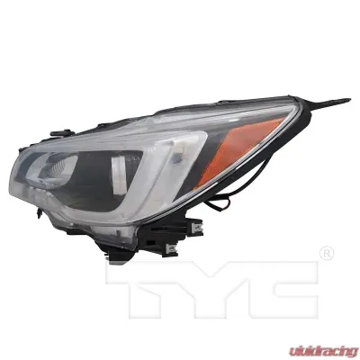 TYC Genera CAPA Certified Headlight Assembly Subaru Left 2015-2017 - 20-9594-00-9